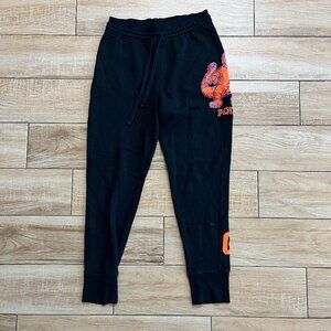 Womens Victoria's Secret PINK Black Florida Gators Black Joggers - M